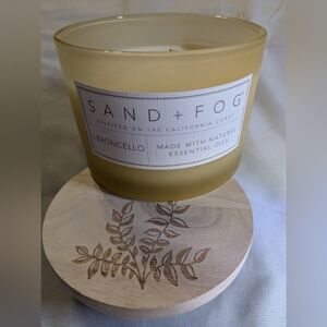 Sand + Fog Limoncello Candle
